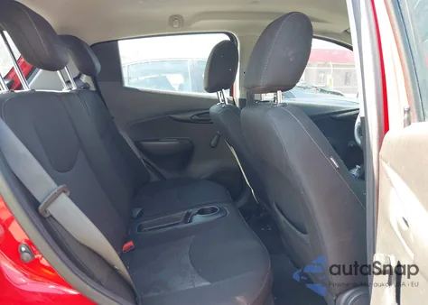 2017 Chevrolet Spark Ls Cvt z USA, uszkodzony, nr VIN KL8CB6SA5HC750478